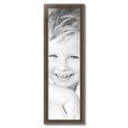 thumbnail image 2 of ArtToFrames 11" x 37" Muted Silver Picture Frame, 11x37 inch Silver Wood Poster Frame (WOM-4626),  Pack, 2 of 8