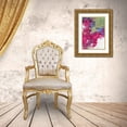 thumbnail image 3 of Ogren, Sarah 11x14 Gold Ornate Wood Framed with Double Matting Museum Art Print Titled - Hot Pink Roses II, 3 of 4