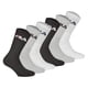thumbnail image 1 of FILA Calcetines unisex, pack de 6 - calcetines de tripulación, de rizo, de tenis, deportivos (2x 3 pares) Multicolor 39-42, 1 of 7
