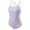 Light Purple325, variant on MEZZALL Kids Girls Swimsuits Beach Swimwear Bathing Suit For Beach Trendy Baby Toddler Swim Wear