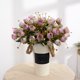 thumbnail image 5 of Gwong Decoración hogareña Decoraciones de flores artificiales Hermosas ornamentos de ramo de rosas Inicio Decorativo Rose Hogar Gwong 51006077, 5 of 6