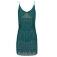 thumbnail image 4 of QIPOPIQ Robes pour Femmes Robes Style Flapper Robes Gatsby des Années 20 avec Franges Intégrales Mini Robes Été Liquidation, 4 of 6