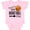 AD-Pink, variant on Uncle's Little Basketball Fan Boys or Girls Baby Bodysuit