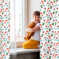 thumbnail image 3 of Set of 2 Panels Kids Curtains Window Curtain Panels for Kids Boys Room Curtain Cartoon Dinosaur Series Pattern Decorative Printed Curtains for Bedroom Living Room, 42 x 84inch, 3 of 8