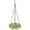 A, variant on THHEIC Bird Feeders for Outdoors Hanging, Large Capacity Feeder for Wild Finch, Cardinal, Jay, Chickadee