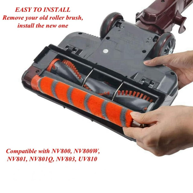 Rodillo de cepillo para Shark NV800 NV800W NV801 NV801Q partes fácil de limpiar lavable reutilizable, mejor proteger su aspiradora y extender su - 1 cepillo suave BLESIY Cepillo para aspiradora