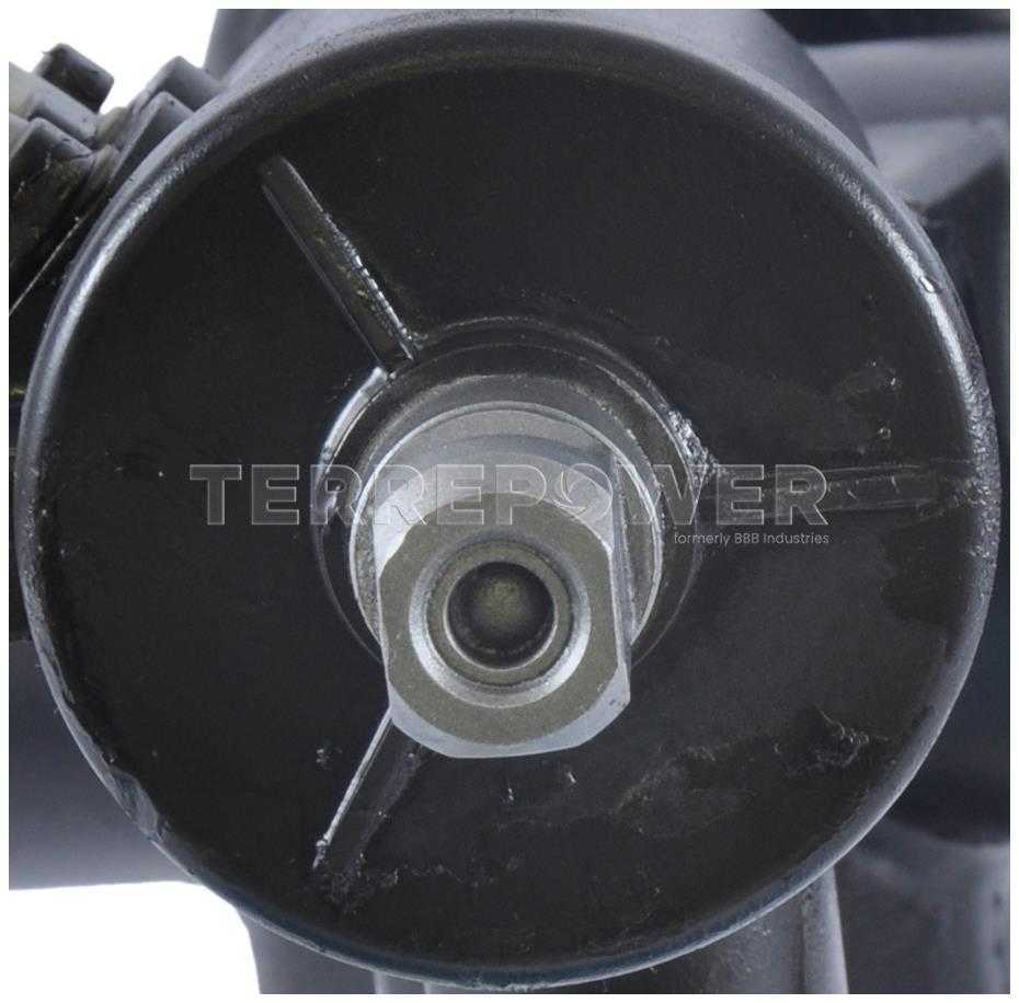 TERREPOWER formerly BBB Industries 102-0221 Power Steering Rack and Pinion Unit
