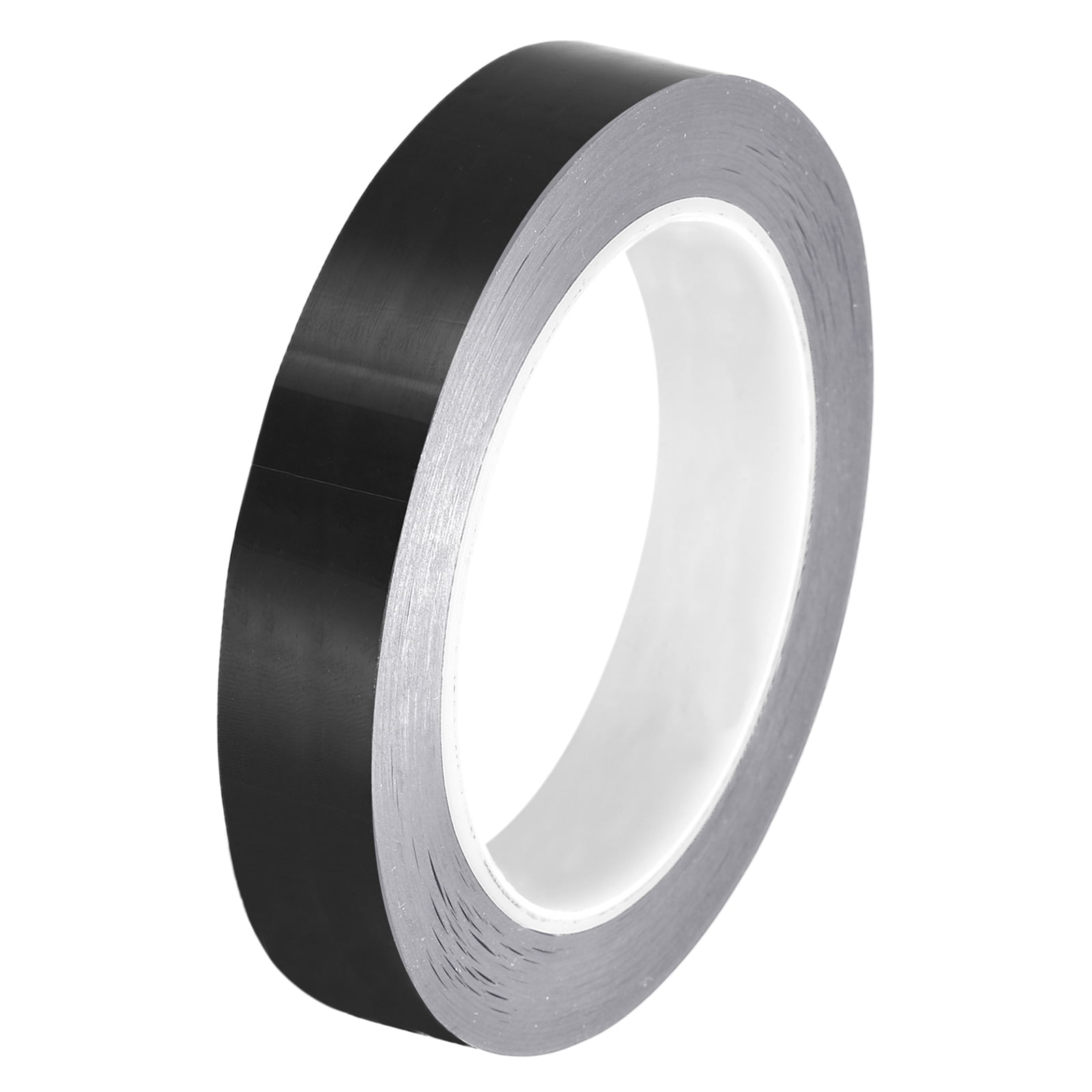 Uxcell Self Adhesive Tile Sticker Sealing Tape 9/16 Inch x 55 Yards Black