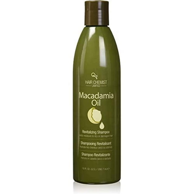 Champú revitalizante Hair Chemist Macadamia, 10 onzas