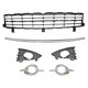 thumbnail image 1 of Parrilla De Defensa Con Moldura Cromada Juego 6 Piezas Wld TYG Renault Scenic II, 1 of 1