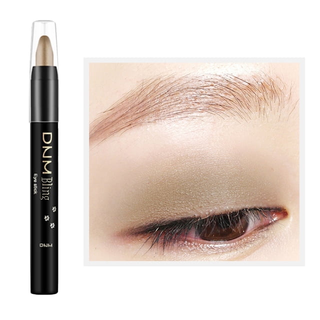 Pearlescent Rotating Eyeshadow Stick Easy To Color Eyeshadow Pen Lying Silkworm Pen 16 Colors, Makeup Eye Shadow