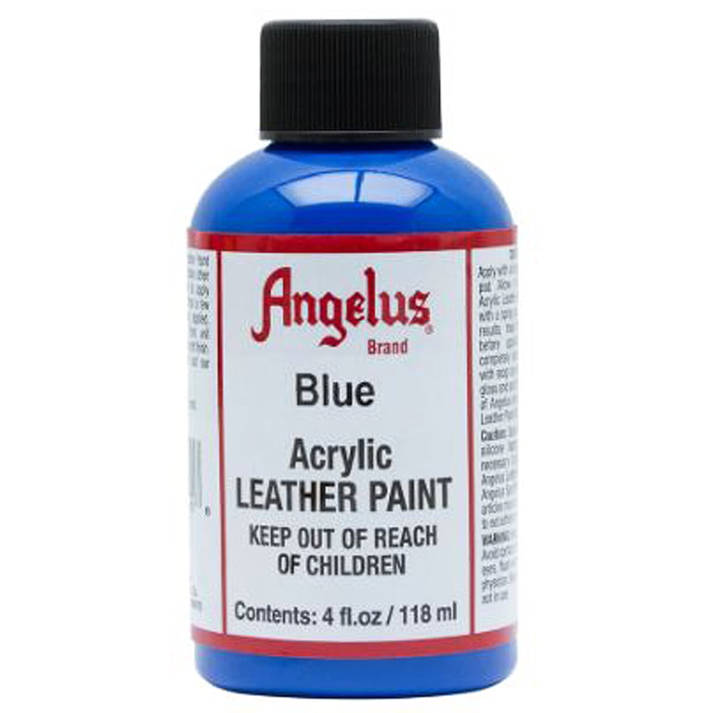 Angelus® Acrylic Leather Paint, 4 oz., Black 
