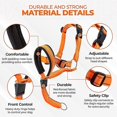 thumbnail image 2 of Dog Head Halter With Safety Strap, Dog Head Collar With Reflective Strap, No-pull Dog Collar Adjustable Dog Harness Training, 2 of 5