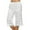 White, variant on ZQUUVOU Women's Capris Pants Solid Color Loose Lace Leggings And Sleeping Pants White