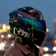 thumbnail image 3 of Casco de motocicleta AIS con certificación DOT, casco integral para hombre, doble lente de color, capacete para motocicleta, casco para motocicleta BMW, 3 of 5