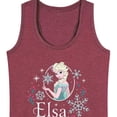 thumbnail image 3 of Frozen - Winter - Elsa & Snowflakes - Women's Racerback Tank Top, 3 of 5