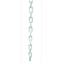 VIP Crowd Control  Plastic Chain - White - 32 ft. Length