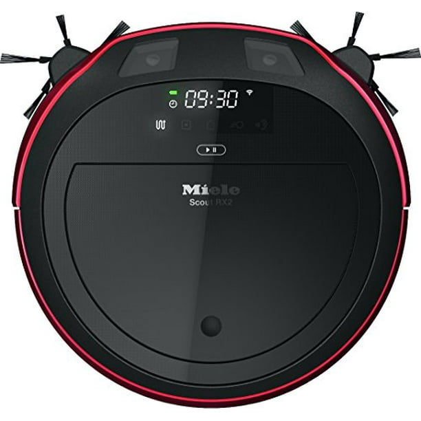 Miele Scout Rx2 Robot Vacuum Autumn Red Walmart Com Walmart Com