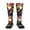 2 Black-2, variant on Chucky Br Funny Socks Men Women Boys Kids Adults Novelty Graphic Crew Tube Socks Crazy Design Casual Dress Socks for Sports,Running,Travel