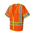 thumbnail image 2 of Ml Kishigo B76629663 Ultra-Cool Six-Pocket Mesh Surveyors Vest, Orange - Small, 2 of 5