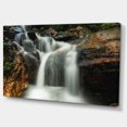 thumbnail image 2 of Design Art - Slow Motion Waterfall on Rocks, 2 of 3