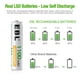 thumbnail image 3 of Paquete de 20 baterías recargables EBL AAA 1100mAh Ni-MH, 3 of 6