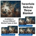 thumbnail image 1 of Tarantula Nebula - Throw Blanket / Tapestry Wall Hanging (Polar Fleece, 50"x60"), 1 of 2