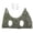 Grey, variant on Pet Grooming Hammock Universal Restraint Sling Adjustable Hanging Straps Durable Polyester For Stress Free Nail Trimming And Grooming(Pink-S-40X57Cm)