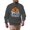 D228/GY2, variant on Afdoent Sweatshirts For Men Thanksgiving Turkey Fall Plus Size Pullovers Fashion Sweatshirts Holiday Logo Print Clothing Tops Retro Streetwear