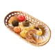 thumbnail image 1 of Cesta de fruta tejida a mano Perfecl de mimbre para almacenamiento grande, 1 of 8