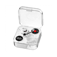 thumbnail image 2 of Auriculares inalámbricos Bluetooth 5.3, intraauriculares estéreo con cancelación de ruido y baja latencia, deportivos, color blanco., 2 of 8