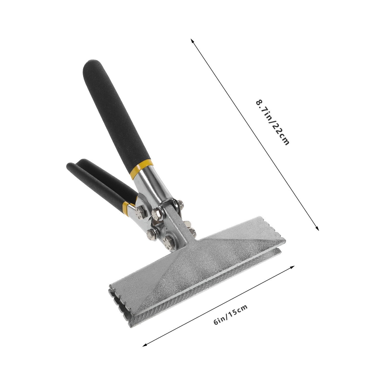 Sheet Metal Bender Form Edge Seamer Flattening Tool 150mm Duckbill Pliers