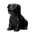 thumbnail image 2 of Estatua de perro , escultura de Animal coleccionable, decoración del hogar, figura decorativa de adorno de escritorio para jardín, estantería grande, 2 of 8