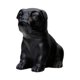 thumbnail image 2 of Estatua de perro bulldog de cerámica, figura decorativa para encimera, cocina y oficina. grande, 2 of 9