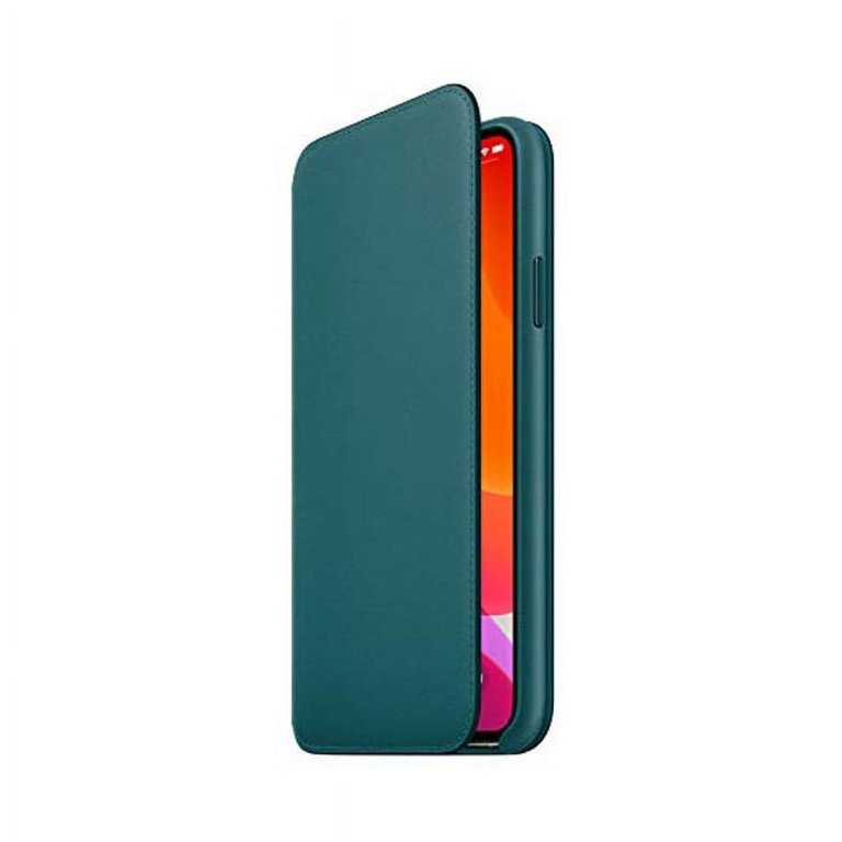 Apple Leather Folio (for iPhone 11 Pro Max) - Peacock