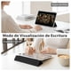 thumbnail image 5 of Funda para iPad 10ª Gen 10.9” con Porta Lápiz (Parte Trasera Rígida Transparente, Color Negro, con Stickers), 5 of 7