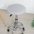 thumbnail image 6 of Suncoda Seat Cushion, Stool Covers Round Bar Stool Covers Oppose Slip Seat Cover with Elastic Bands Sturdy, 6 of 6