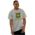 thumbnail image 4 of Happy Camper US Forest Service Men's Graphic T Shirt Tees Brisco Brands S, 4 of 4