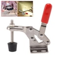 thumbnail image 4 of Toggle Clamp, Adjustable Opening Stainless Steel Metal Handle Woodworking Toggle Clamp Easy To Operate  For Mechanical Operation, 4 of 8
