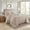 khaki + Microfiber + Queen+3, variant on TENGDA 3 Piece Quilted Medallion Reversible Bedspread Seafoam King Cal King Size Bedding