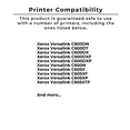 thumbnail image 3 of Zoomtoner Compatible with Xerox 106R03898 Laser Toner Cartridge - Regular Yield - Yellow, 3 of 4