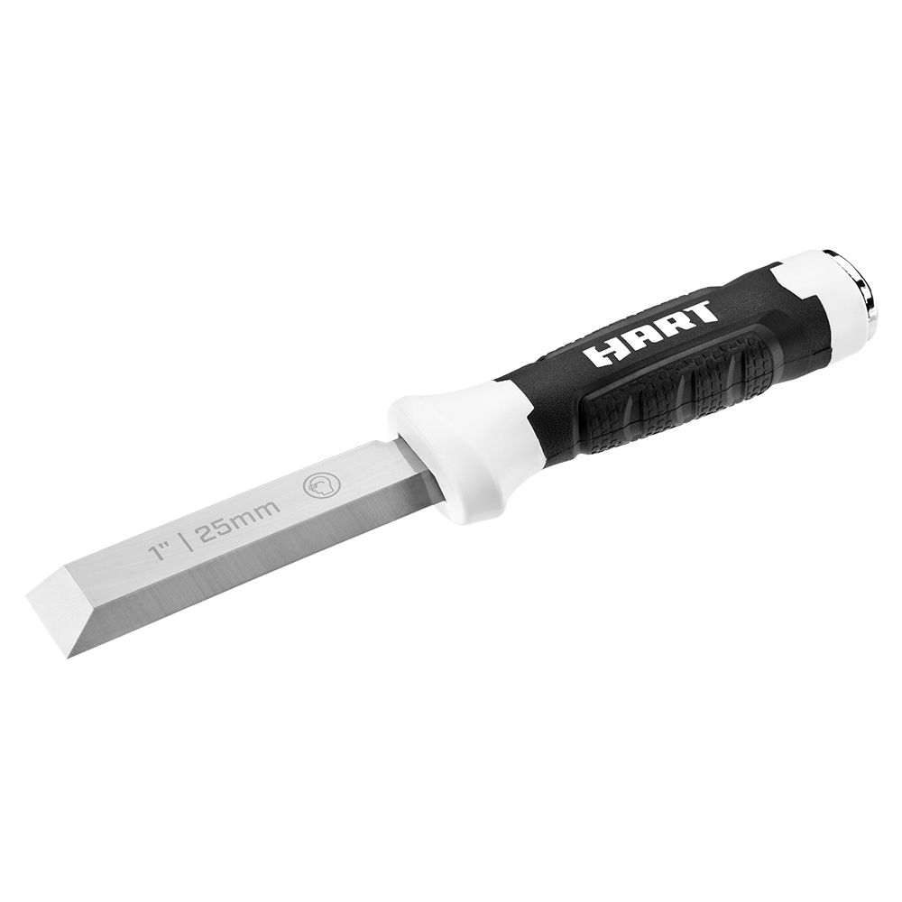 HART 1-Inch Cutting Chisel, Dual Cutting Edges - image 5 of 6