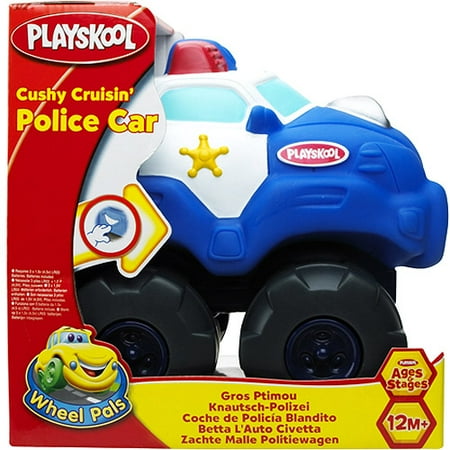 Playskool Cushy Cruisin' Police Car