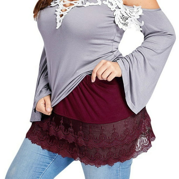 Lace clearance shorts extenders