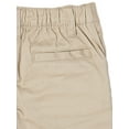 thumbnail image 3 of Wonder Nation Toddler Boys School Uniform Flat Front Shorts, Sizes 2T-5T, 3 of 3