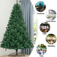 thumbnail image 3 of SEGMART 6FT Christmas Trees, Artificial Christmas Tree Decoration w/500 Tips, Premium Hinged Spruce Tree Holiday Decor, Artificial Christmas Tree, Green, 3 of 7