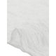 thumbnail image 5 of Blusa de peplum con volantes y cintura ajustada de manga 3/4 para mujer de tallas grandes Agnes Orinda 3X blanca, 5 of 6