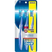 Oral B Pro-Health All-In-One Soft Toothbrush, 3ct