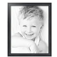 thumbnail image 2 of ArtToFrames 16" x 20" Galleria Noir Picture Frame, 16x20 inch Black MDF Poster Frame (WOM-4083), 5 Pack, 2 of 7