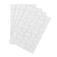 thumbnail image 2 of 35 Pieces Per Sheet 4 Sheets Heat Transfer Blank Puzzle For Family Game And Decoration, 2 of 8